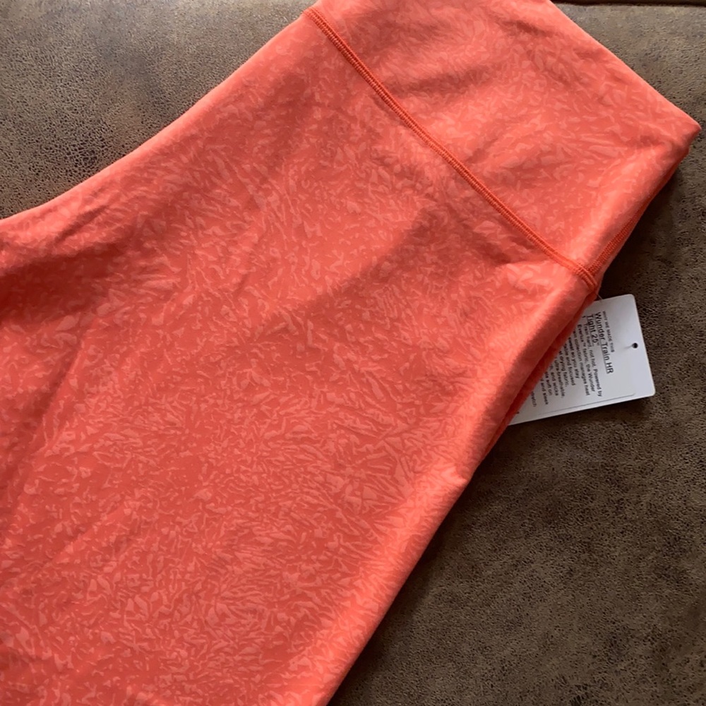 NWT lululemon wunder train leggings